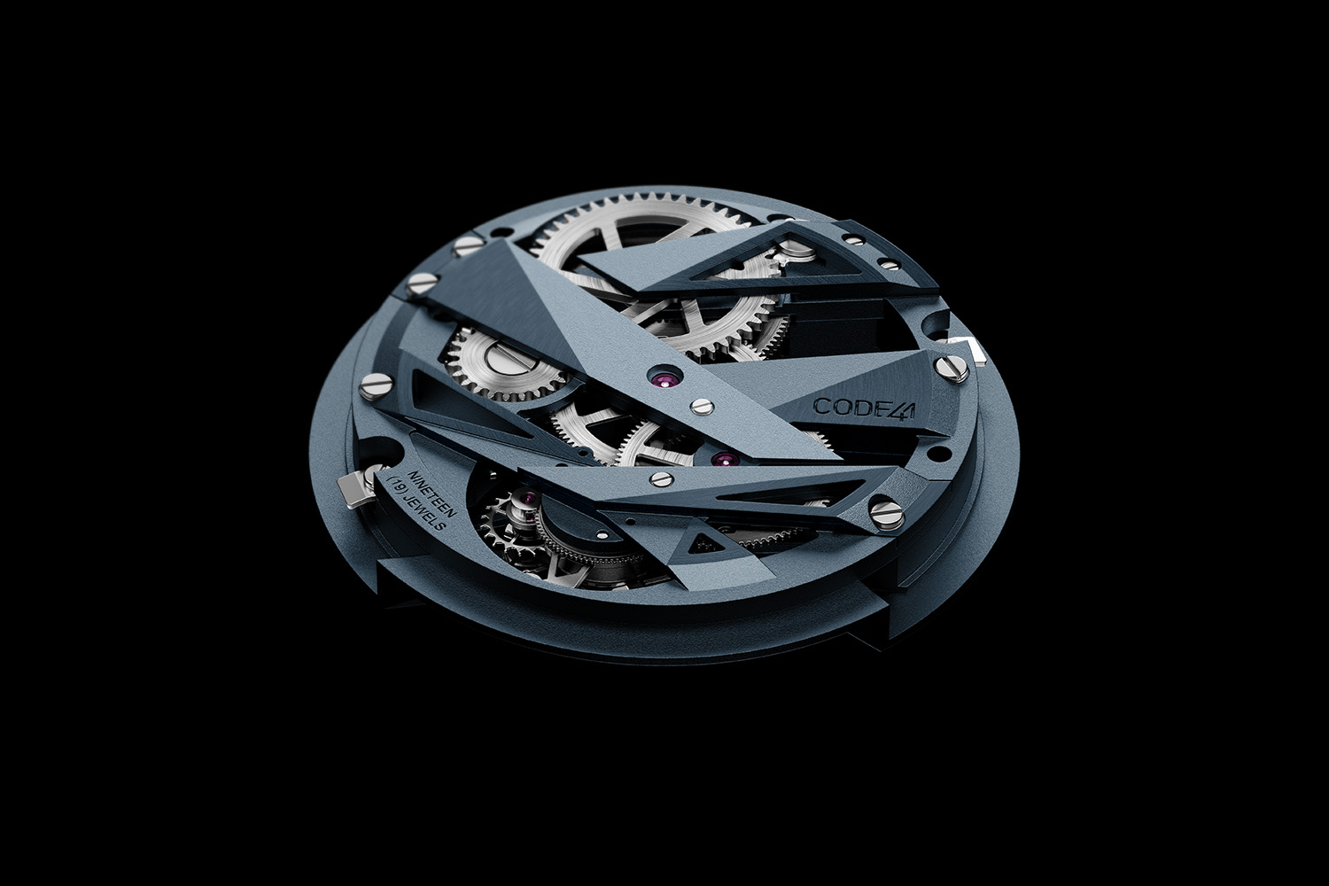CODE41 Tourbillon finition